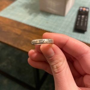 Texas James Avery Ring